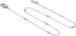 57Emozioni Brățară gleznă ajustabilă 22-25 cm, aur 18k, diamante naturale 0.10 ct, cod 15325-6LCBD