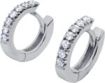 57Emozioni Cercei tip tortiță, aur 18k, diamante naturale 0.11 ct, cod 01088LOBD