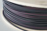  Szolárkábel 1X6mm2 (EN50618) 1, 5 kV PIROS CSÍKKAL 500m (NV1000225)
