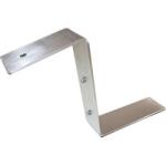  Lapostetős záró elem 10° -os kiemeléssel 5 mm vastag (10#) (NV1000830)