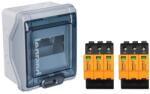  DC doboz készlet 2 sztring, Weidmüller, T1+T2 (NV1001506)