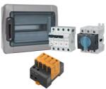  AC doboz készlet 3x10A, Weidmüller, T1+T2 (NV1001498)