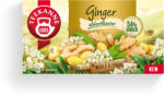 TEEKANNE bodzavirág ízű gyömbér tea 20 filter