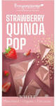 Bio Benjamin BIO, vegán fehér csokoládé eperrel és quinoa puffancsal 60 g