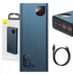 Baseus Powerbank Baseus Adaman Metal 20000mAh, Pd, Qc 3.0, 65W, 2xUSB Usb-c mi (PPIMDA-D03)