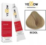 ALFAPARF Milano Yellow Hajfesték 9 Cool hűvös nagyon világos természetes szőke 100ml (FARB/YEL/COLOR/9 COOL/100ML/)