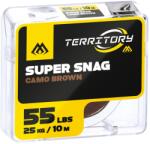 Mikado BRAID HOOKLINK - SUPER SNAG - 55lbs/10m - CAMO BROWN (AMC-SS55/CB)