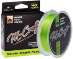 Mikado M-Craft Braid - Fonott zsinór FLUO 150m 0.03mm/1.83kg (ZMCF-150-003)