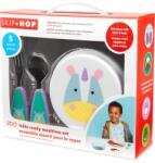 SKIP HOP Zoo Set 5 db-os étkező készlet Egyszarvú 12 hó+