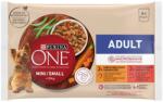 ONE Mini Adult chicken & beef 48x85 g