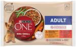 ONE Mini Adult chicken & beef 24x85 g