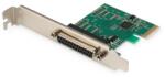 ASSMANN DS-30020-1 1 port párhuzamos DB25 PCIe hálózati kártya (DS-30020-1) - bestbyte