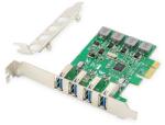 ASSMANN DS-30226 4 port USB 3.0 PCI Express bővítőkártya (DS-30226) - officedepot
