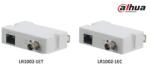 Dahua Ethernet over Coax (EOC) konverter(vevő) (1x RJ45 10/100, 1x BNC, PoE támogatás) (LR1002-1EC) (LR1002-1EC)