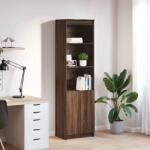 vidaXL barna tölgy színű szerelt fa magasszekrény 50x35x180 cm (3328468)
