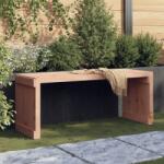 vidaXL tömör duglászfenyő kihúzható kerti pad 212, 5 x 40, 5 x 45 cm (832528) - vidaxl