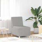 vidaXL felhőszürke szövet kanapé 55 cm (4108477)