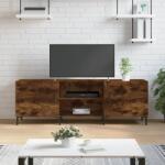 vidaXL füstös tölgy színű szerelt fa TV-szekrény 150 x 30 x 44, 5 cm (829105)