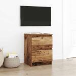 vidaXL antik hatású szerelt fa TV-szekrény 40x35x54 cm (861776)