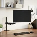 vidaXL egykaros monitorállvány max 27" képernyőhöz os gázrugó 10kg (4012171)