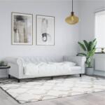 vidaXL fehér műbőr kanapéágy 90 x 200 cm (354227)