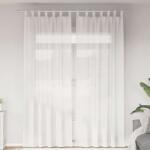 vidaXL 2 db fehér voile függönyök rúd zsebekkel (4102245)