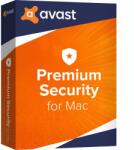 Avast Mobile Security Premium for iOS (1 eszköz / 1 év) (Elektronikus licenc) (AMS-P-I-1Y)