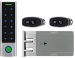 Secukey Kit control acces Secukey D5-X, EM, 125 KHz, pin, card, amprenta, telecomenzi, 1000 utilizatori (D5-X)