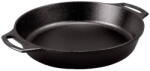 LODGE Tava rotunda din fonta cu manere tip tigaie Lodge 26 cm L-BW10BSK (L-BW10BSK)