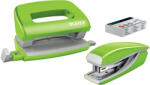 Leitz Set mini capsatoare și perforatoare LEITZ WOW, verde (55612054)