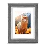 Hama 00193232 Lima 20x30cm grafitszürke műanyag képkeret (00193232) - bestbyte