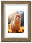 Hama 00193238 Lima 20x30cm olíva műanyag képkeret (00193238) - bestbyte
