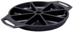 LODGE Tava rotunda din fonta cu 8 triunghiuri pentru tarta Lodge 22, 7 cm L-BW8WP (L-BW8WP)