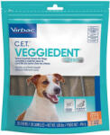 Virbac Veggiedent Fr3sh benzi de mestecat aromate (S; pentru câini între 5-10 kg; 15 benzi)
