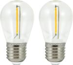 Polux Party becuri led multipack 2x0.5 W 2200 K E27 308733 (308733)