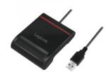 LogiLink USB 2.0 kártyaolvasó, smart ID-hez, fekete (CR0047) (CR0047)
