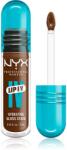 NYX Cosmetics Lip IV tartós ajakfény hidratáló hatással árnyalat 04 - COCOA QUENCHI 5 ml