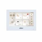 Dahua IP video kaputelefon beltéri egység fehér (VTH2621GW-P) (VTH2621GW-P)