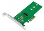 LogiLink PCIe M. 2 PCIe SSD adapter (PC0084) (PC0084) - aqua