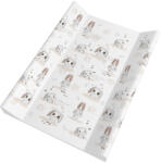  Color pelenkázó lap puha 2 oldalú 70x50cm Nyuszik tapéta - babycenter-online