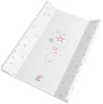  Color pelenkázó lap puha 2 oldalú 70x50cm Rózsaszín csillag - babycenter-online
