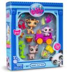Flair Littlest Pet Shop: 3db-os figura csomag 1. széria - Szafari