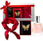 Alfaparf Milano - Set Essence Apa parfumata pentru par si corp Alfaparf Sublime Water 50 ml martisor si esarfa cu matase