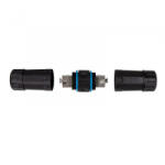LogiLink kültéri kábelhosszabbító CAT6A IDC/LSA szerszám nélküli, IP68 vízálló (NP0082) - aqua