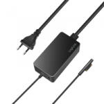 LogiLink Felületi laptop töltő, 65 W, USB-Port, fekete (PA0309) (PA0309) - aqua