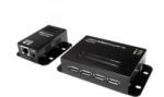 LogiLink USB 2.0 Cat. 5 hosszabító akár 50m-ig 4-port hub, POE (UA0252) (UA0252)