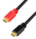 LogiLink HDMI-kábel, A/M-A/M, 4K/60 Hz, AMP, 10 m (CHV0100) (CHV0100)