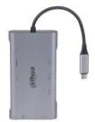 Dahua TC39 multiport USB-C hub szürke
