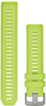 Garmin Óraszíj Garmin 22 mm Electric Lime szilikon (Instinct 2) Okosórához (010-13105-02)