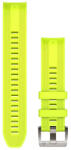 Garmin Óraszíj Garmin 22 mm neon sárga szilikon (QuickFit), MARQ (Gen 2) Okosórához (010-13225-05)